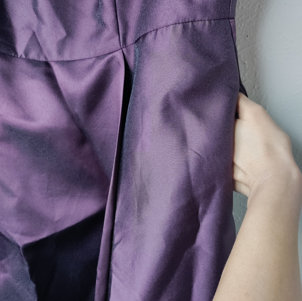 Adrianna Papell high _ low Mikado gown - Picture 10 of 10